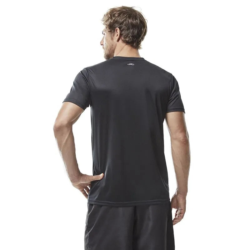 Polera Essential Negro Olympikus