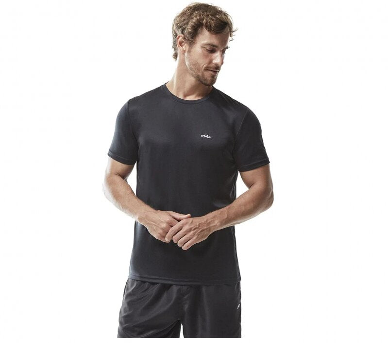 Polera Essential Negro Olympikus