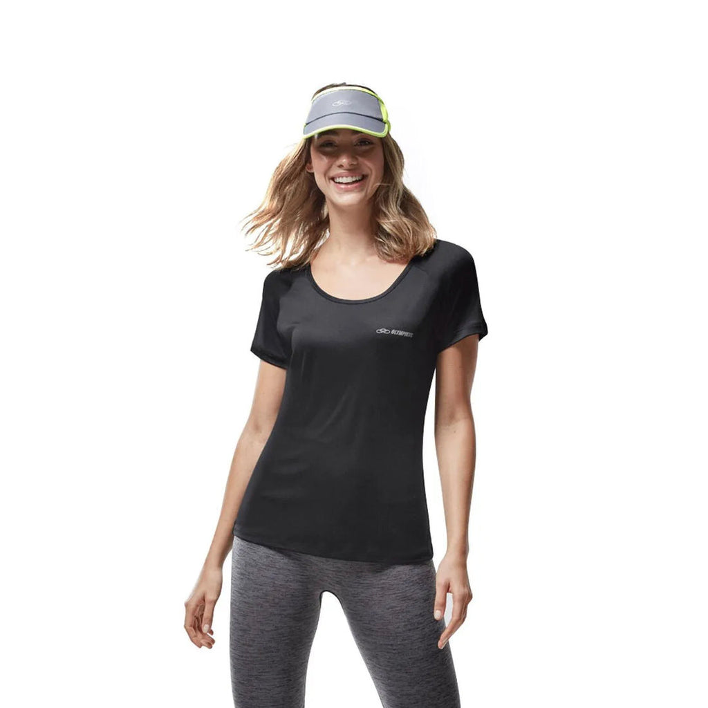 POLERA MUJER RUNNER 06 NEGRA