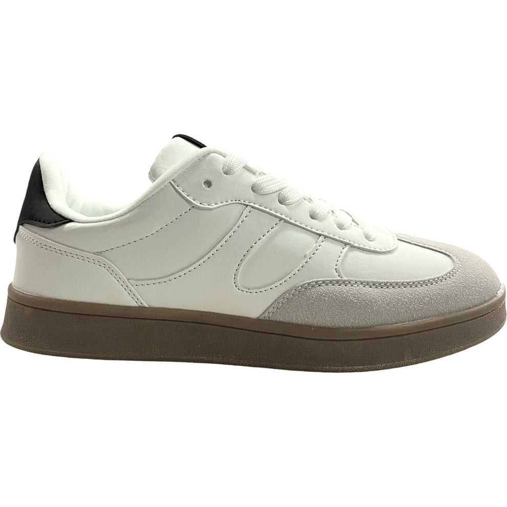 Zapatilla Urbana Mujer Blanco Nirvana Detogni