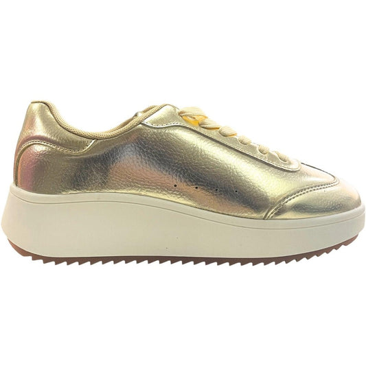 Zapatilla Urbana Mujer Dorado Alexa Detogni