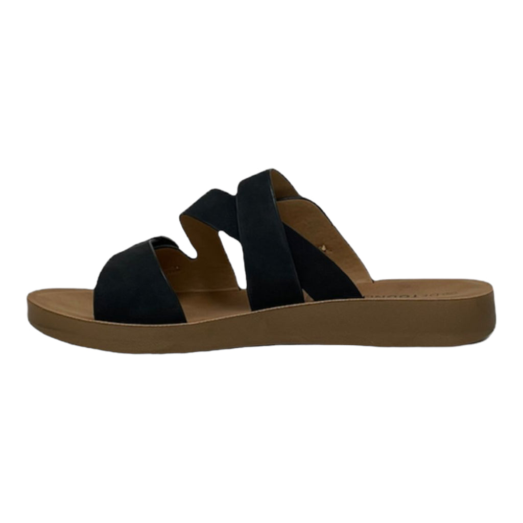 Sandalia Mujer Negro Artemisa Detogni