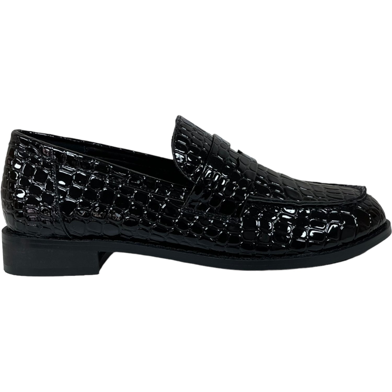 Mocasin Mujer Negro Salamanca Detogni