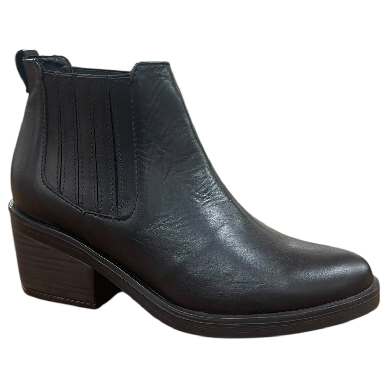 Botin Mujer Negro Tati Detogni
