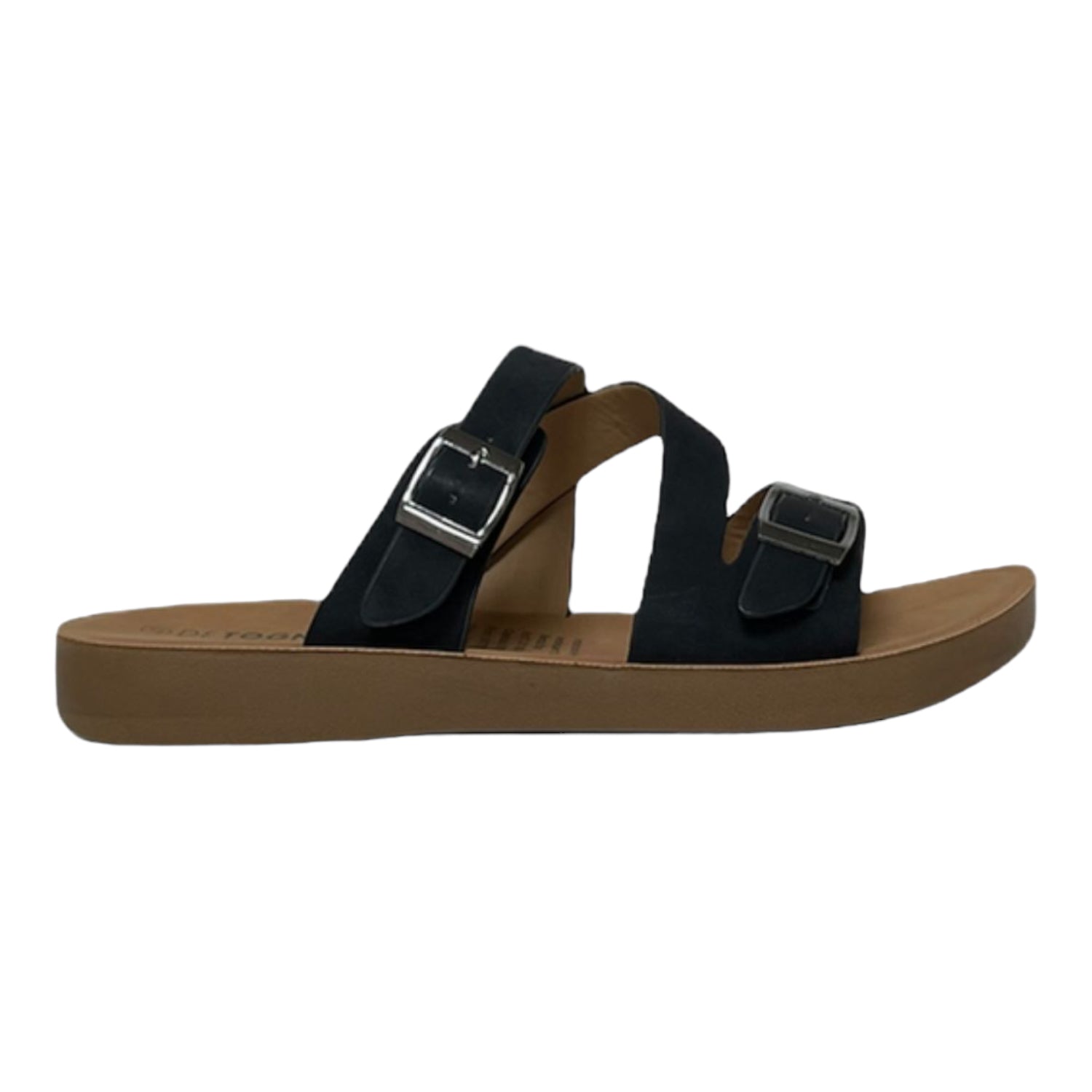 Sandalia Mujer Negro Artemisa Detogni