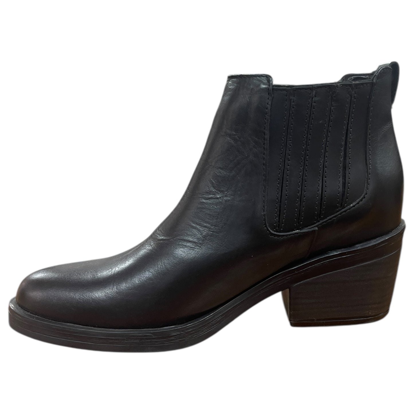 Botin Mujer Negro Tati Detogni