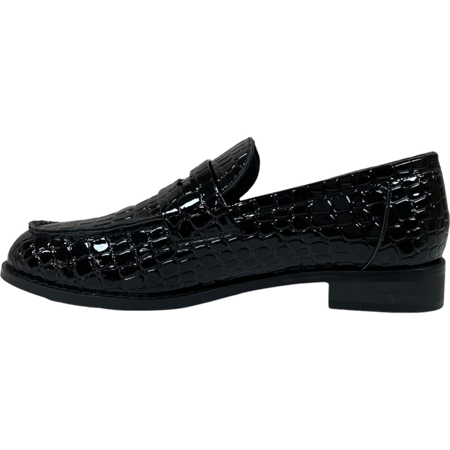 Mocasin Mujer Negro Salamanca Detogni