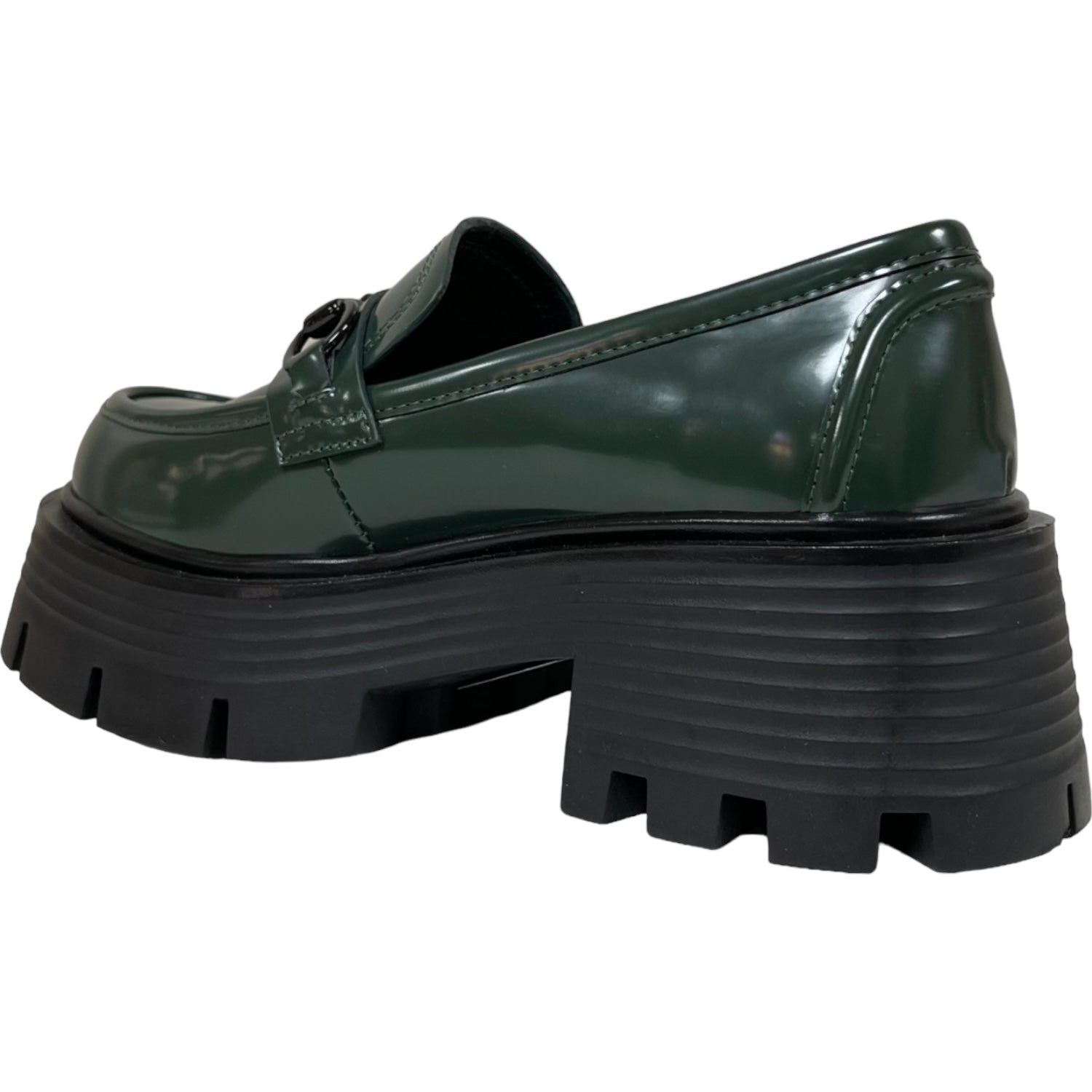 Mocasin Mujer Verde Madrid Detogni