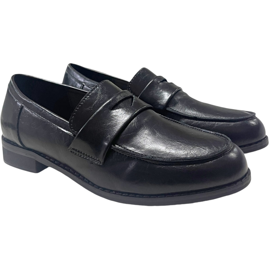 Mocasin Mujer Negro Javiera Detogni