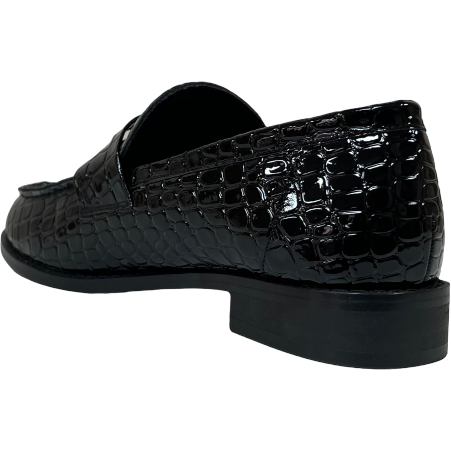 Mocasin Mujer Negro Salamanca Detogni