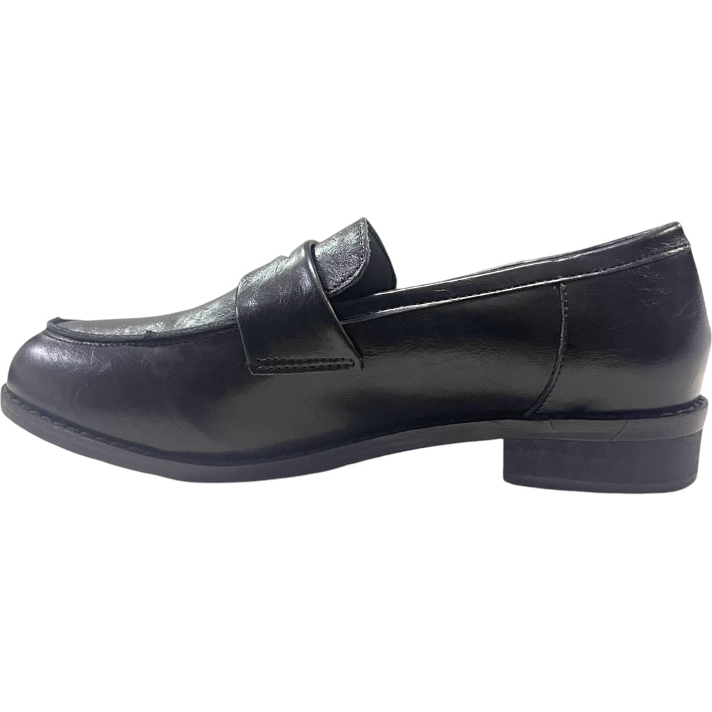 Mocasin Mujer Negro Javiera Detogni