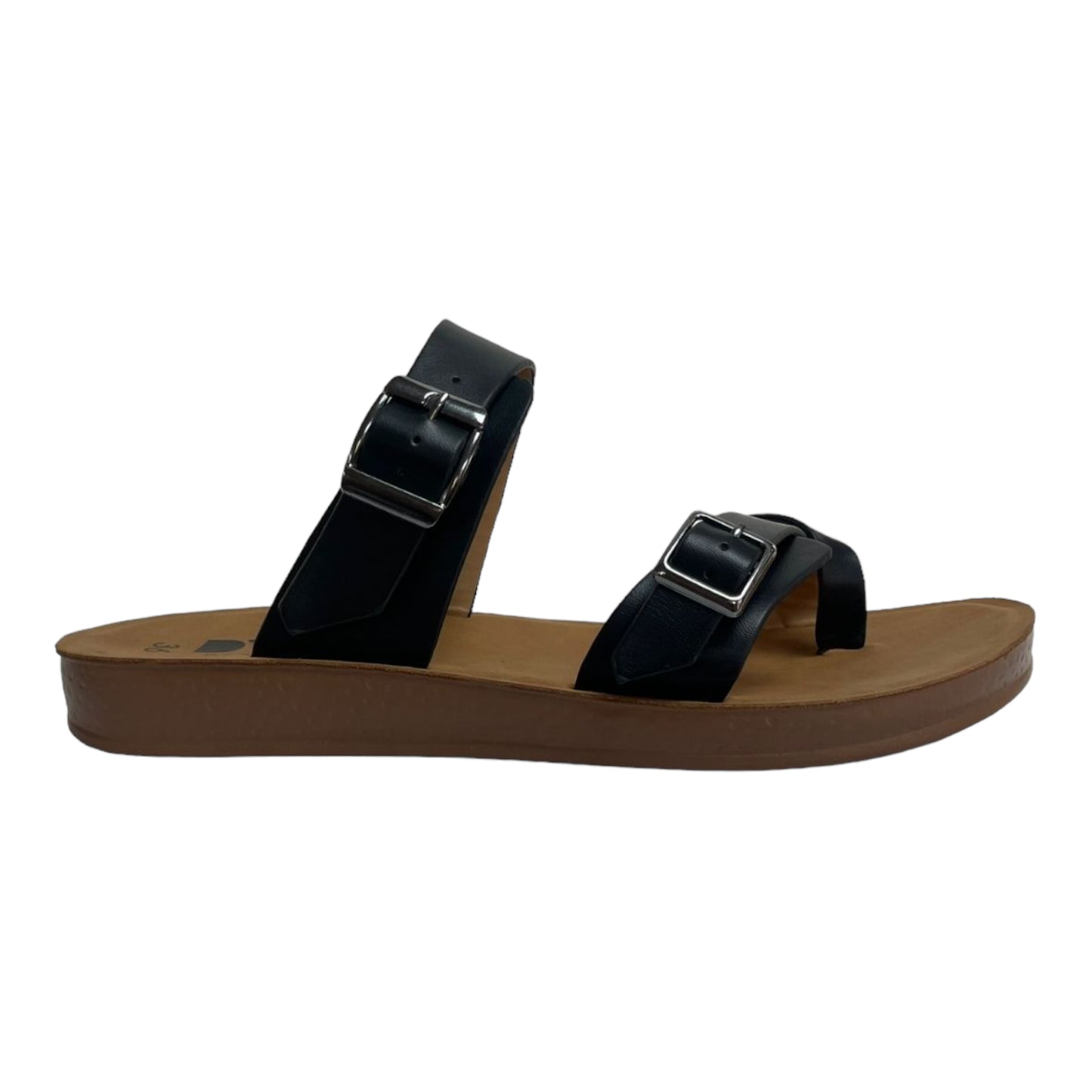 Sandalia Mujer Negro Soledad Detogni