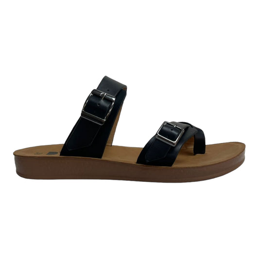 Sandalia Mujer Negro Soledad Detogni