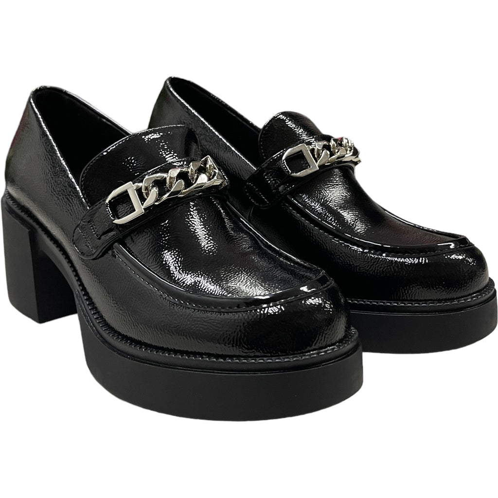 Mocasin Mujer Negro Amsterdam Detogni