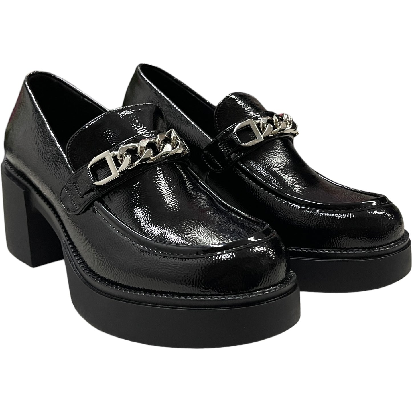 Mocasin Mujer Negro Amsterdam Detogni