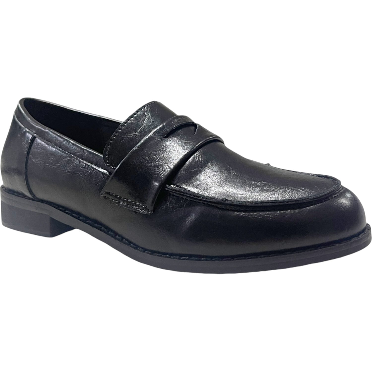 Mocasin Mujer Negro Javiera Detogni