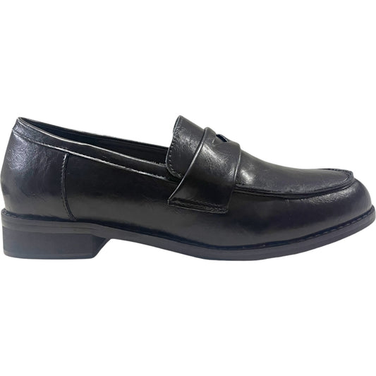 Mocasin Mujer Negro Javiera Detogni