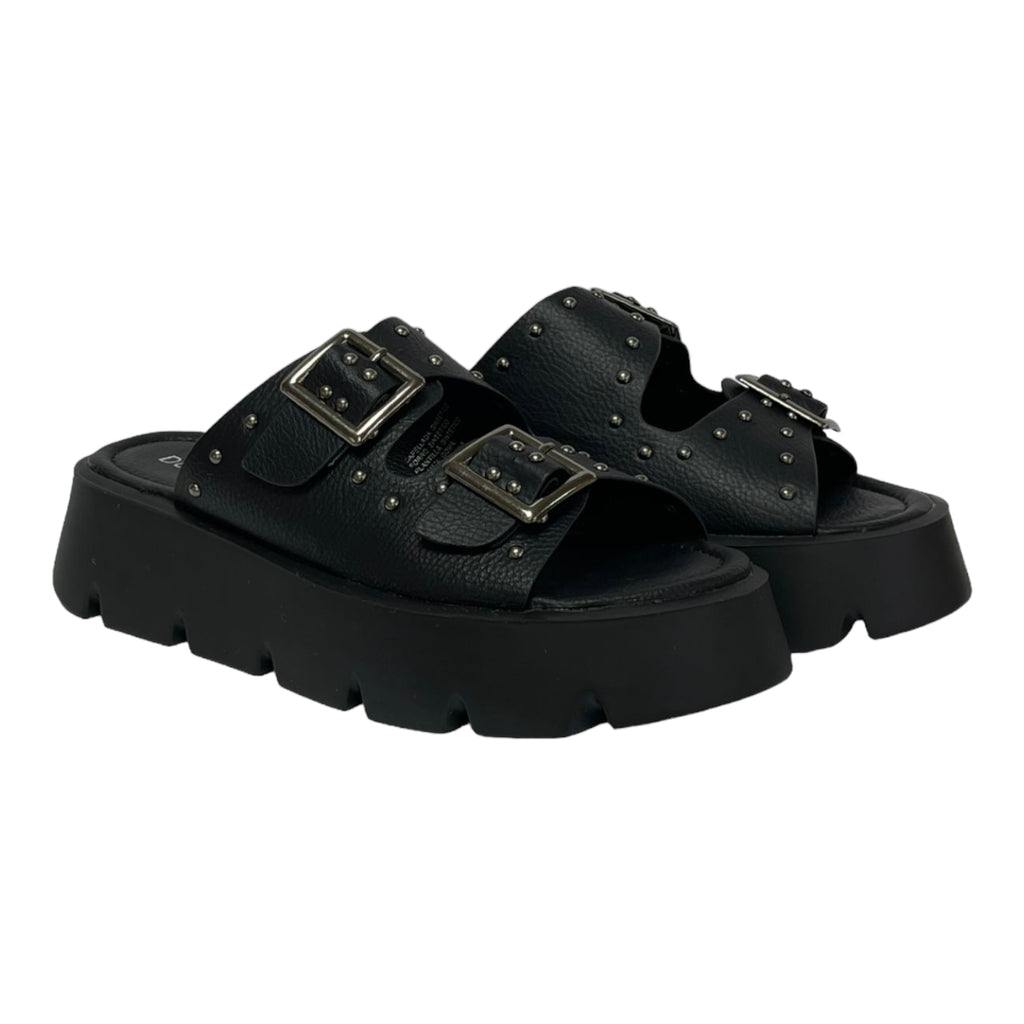 Sandalia Mujer Negro Torquay Detogni