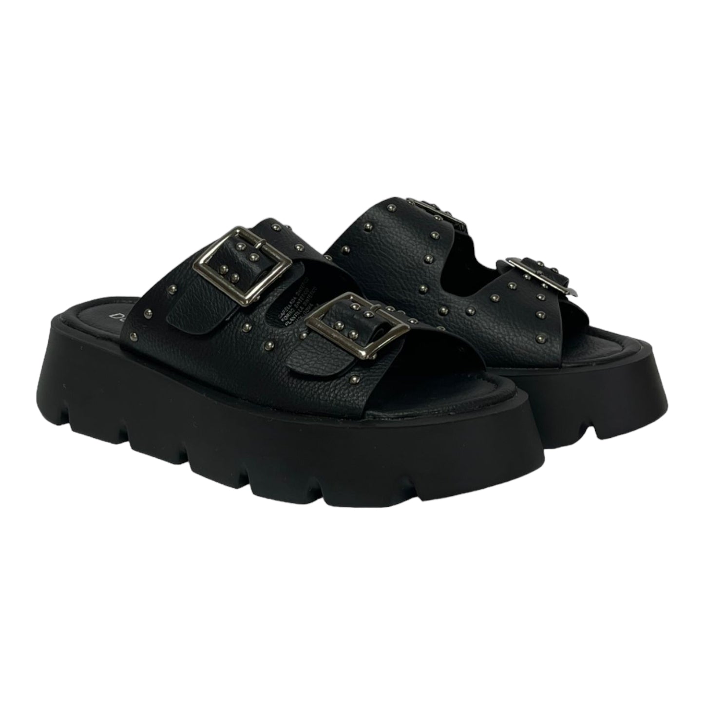 Sandalia Mujer Negro Torquay Detogni