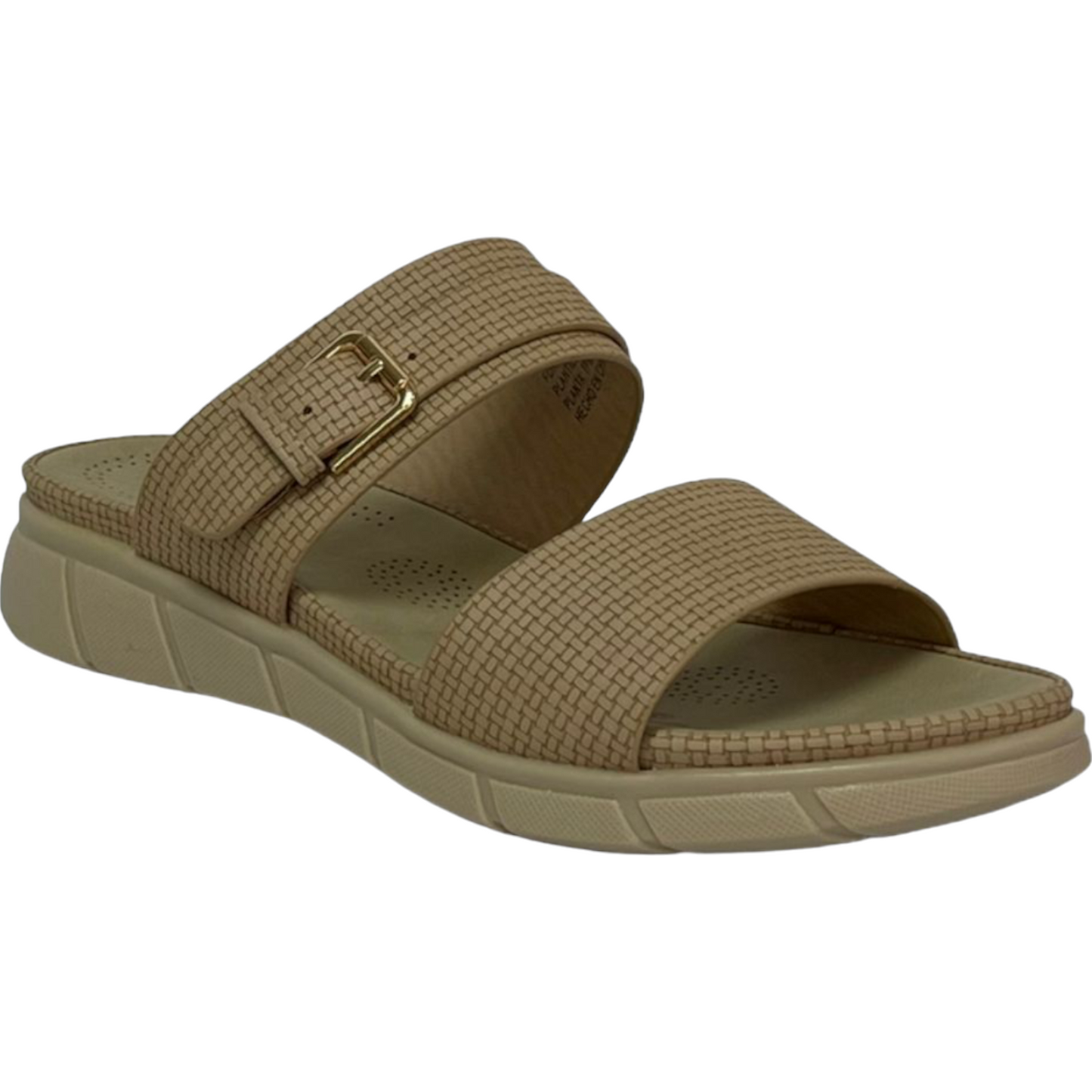 Sandalia Mujer Beige Gracia Detogni