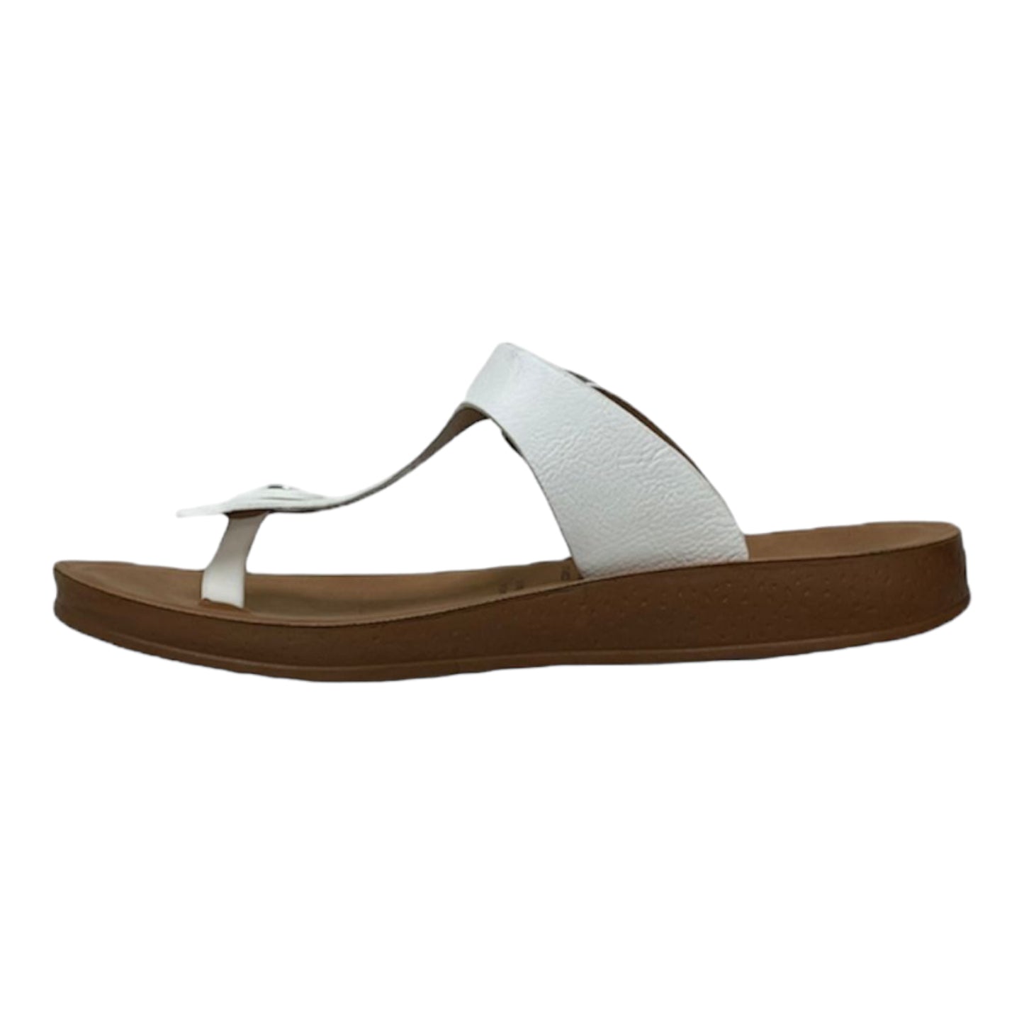 Sandalia Mujer Blanco Osiris Detogni