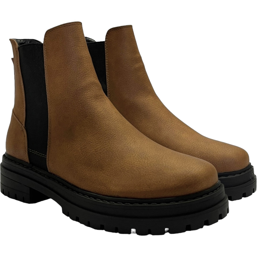 Botin Casual Mujer Café Roma Detogni