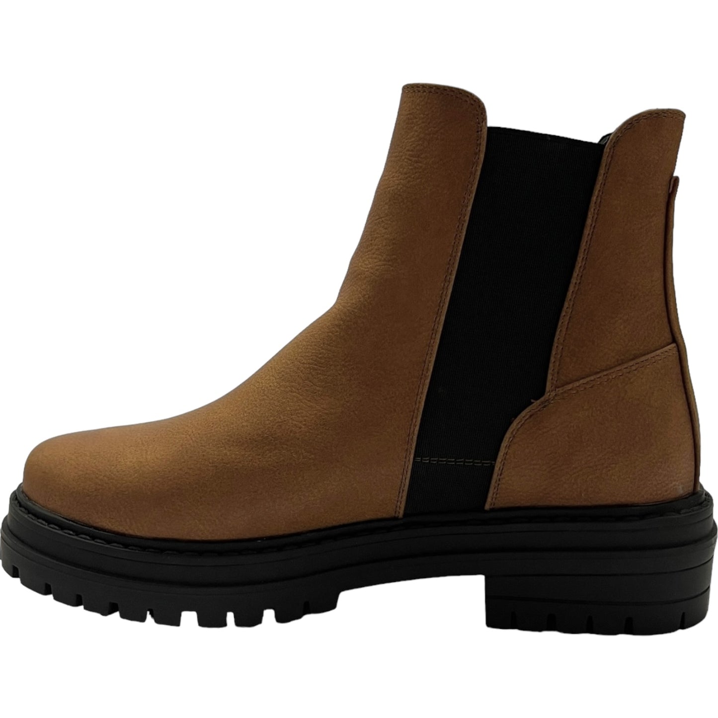 Botin Casual Mujer Café Roma Detogni