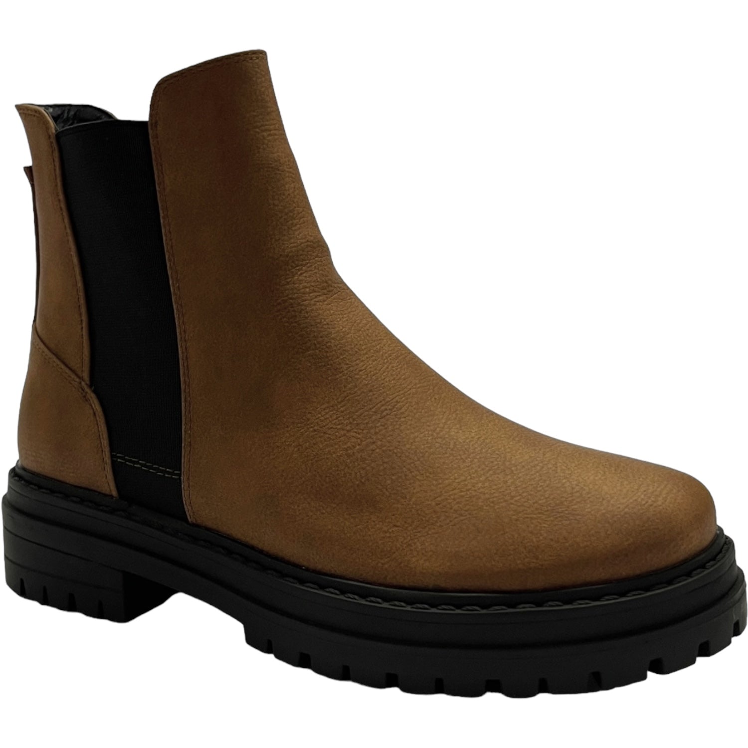 Botin Casual Mujer Café Roma Detogni