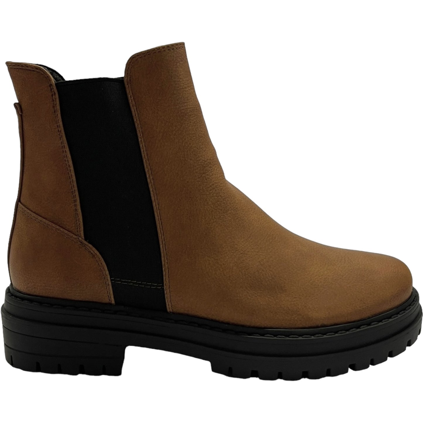 Botin Casual Mujer Café Roma Detogni