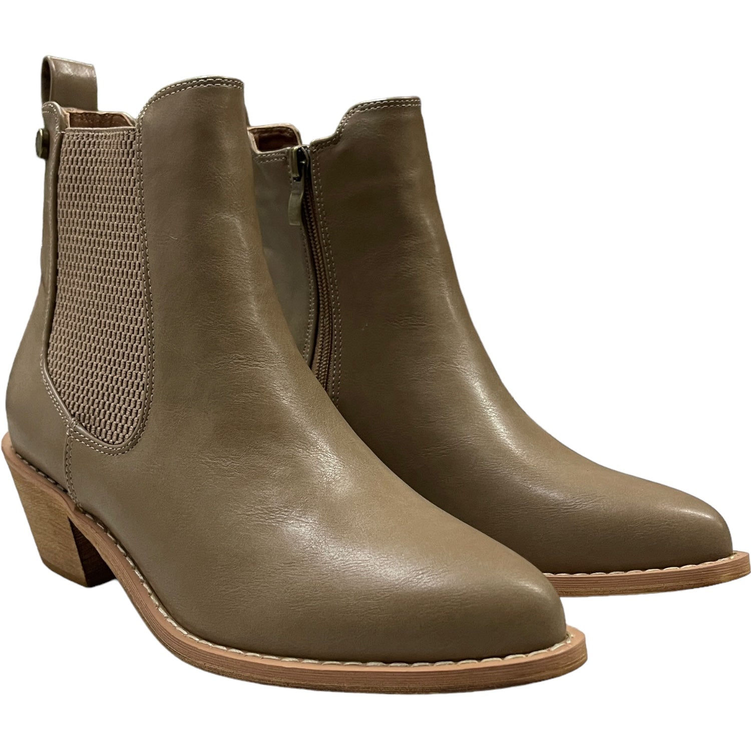 Botin Mujer Café Lax Detogni