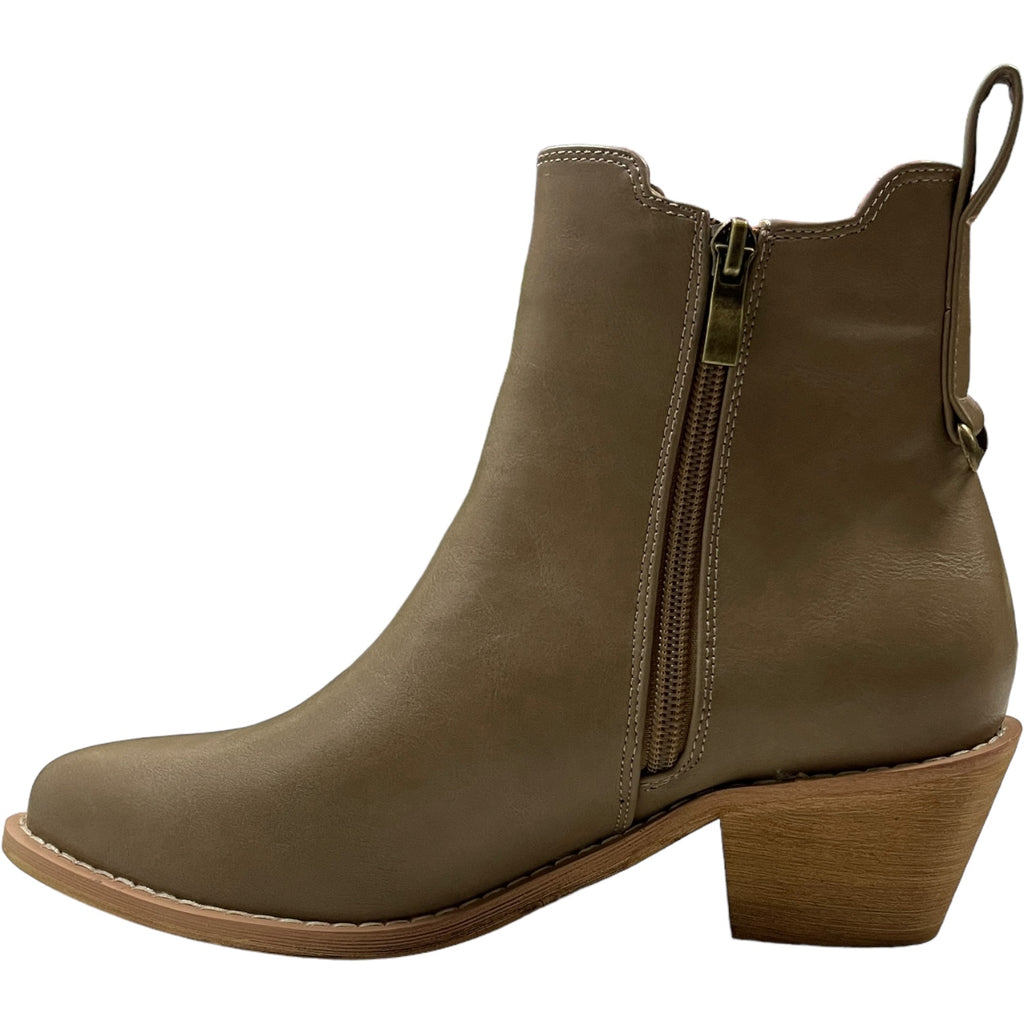 Botin Mujer Café Lax Detogni