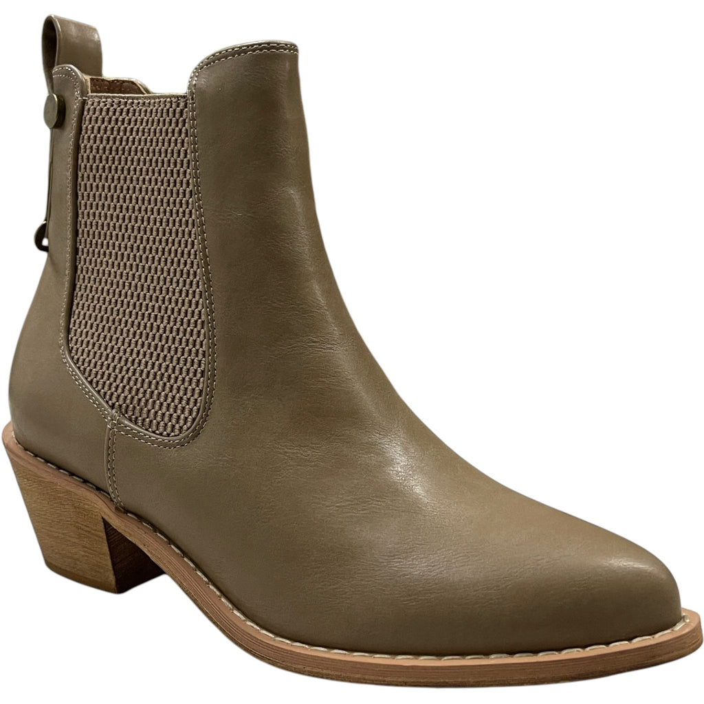 Botin Mujer Café Lax Detogni