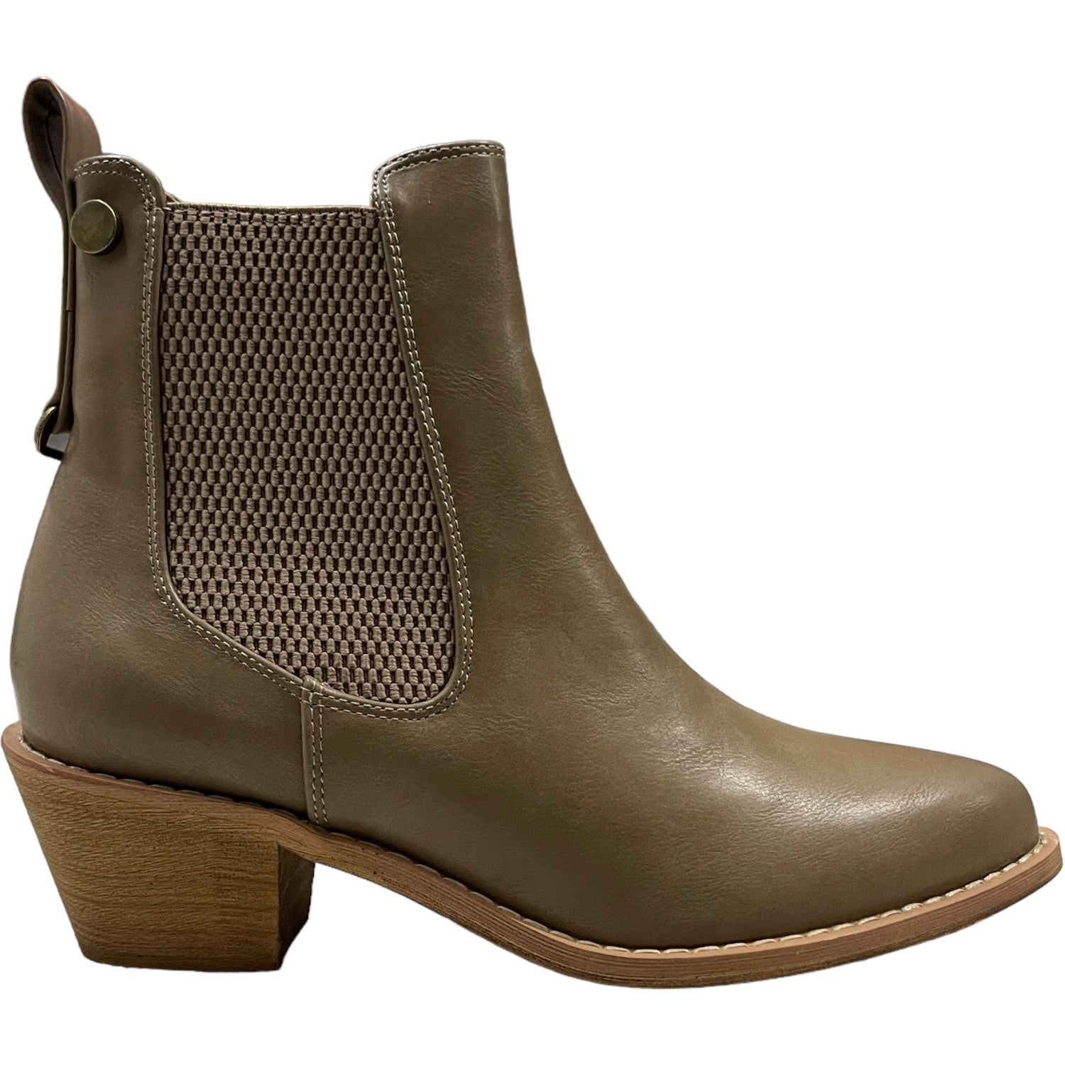 Botin Mujer Café Lax Detogni
