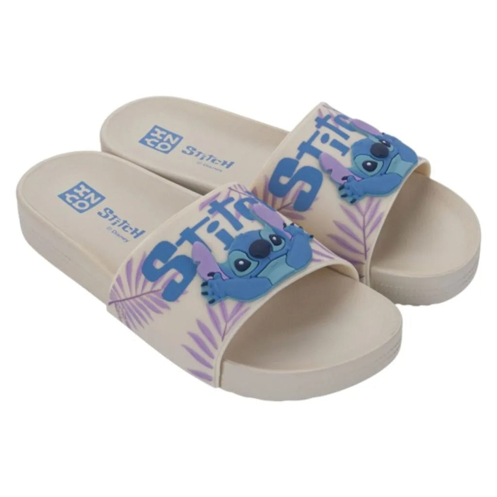 Sandalia Mujer Beige Lilo&Stich Zaxy