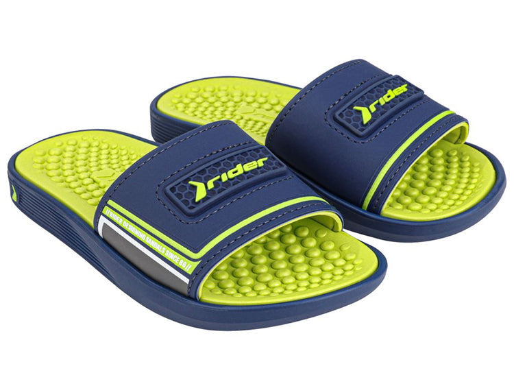 Sandalia  Infantil Verde/Azul Pump   Rider