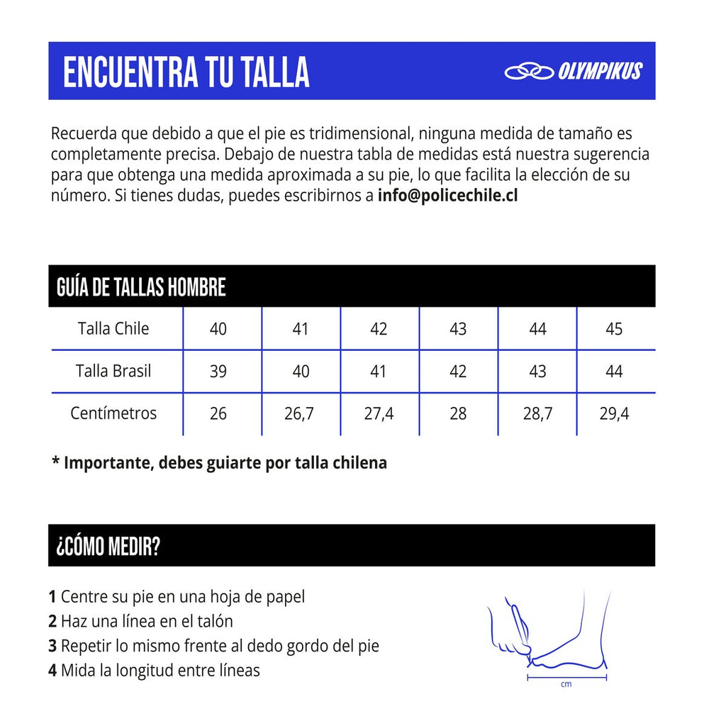 Zapatilla Hombre Delta Azul Olympikus