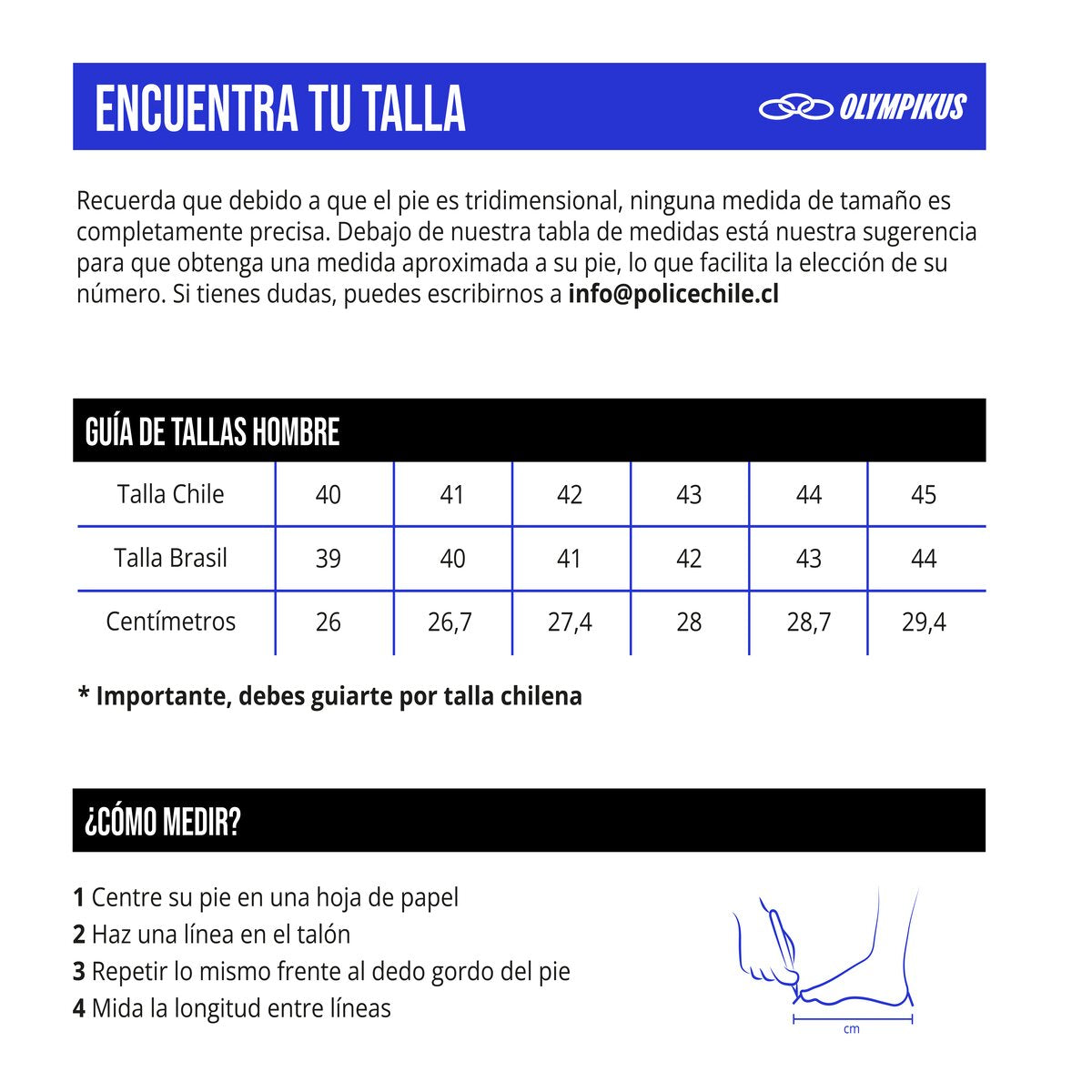 Zapatilla Hombre Delta Azul Olympikus