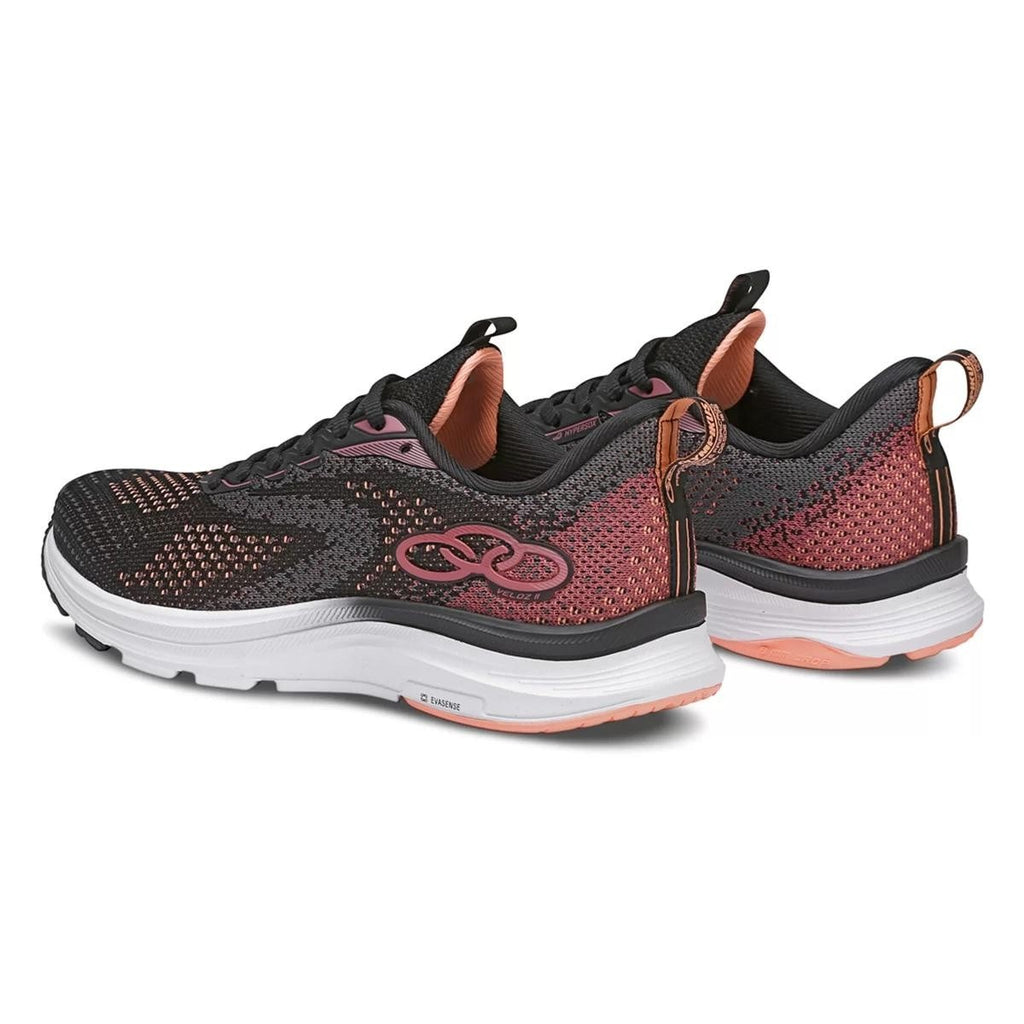 Zapatilla Mujer Veloz 2 Negro/Rosado