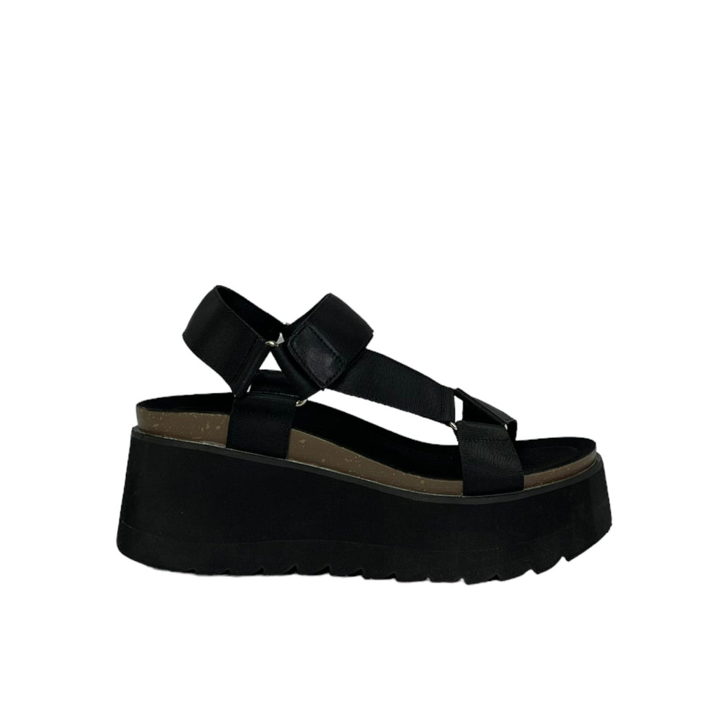 Sandalia Mujer Negro Rocio Detogni