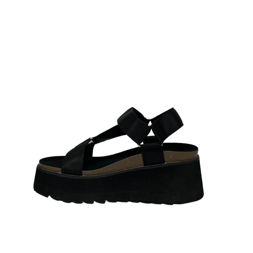 Sandalia Mujer Negro Rocio Detogni