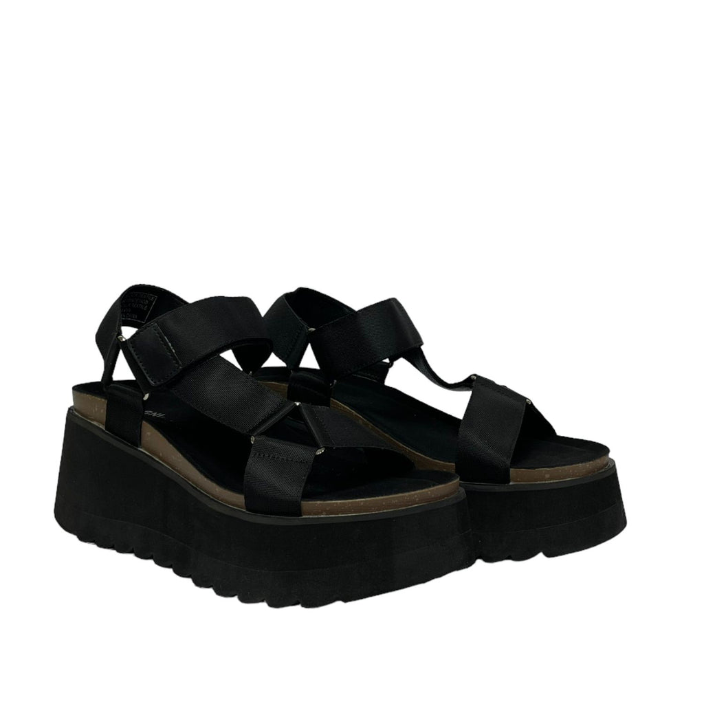 Sandalia Mujer Negro Rocio Detogni