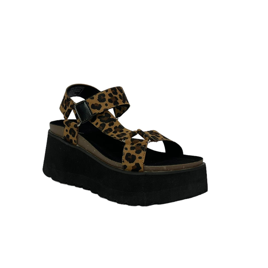 Sandalia Mujer Leopardo/Beige  Rocio Detogni