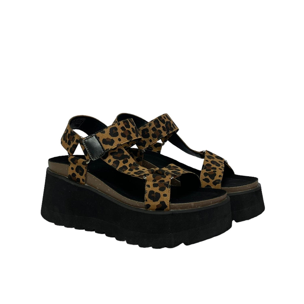 Sandalia Mujer Leopardo/Beige  Rocio Detogni