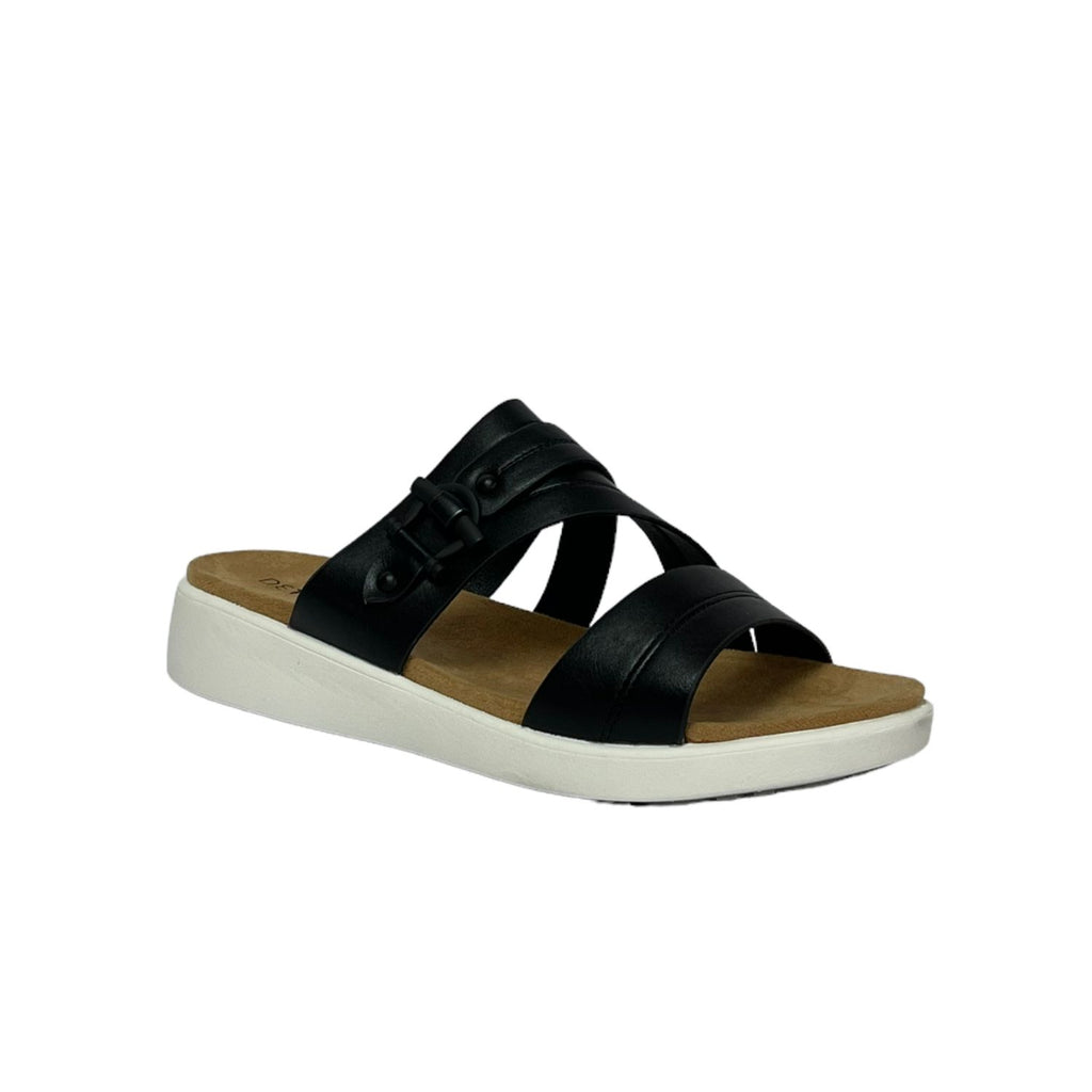 Sandalia Mujer Negro Marta Detogni