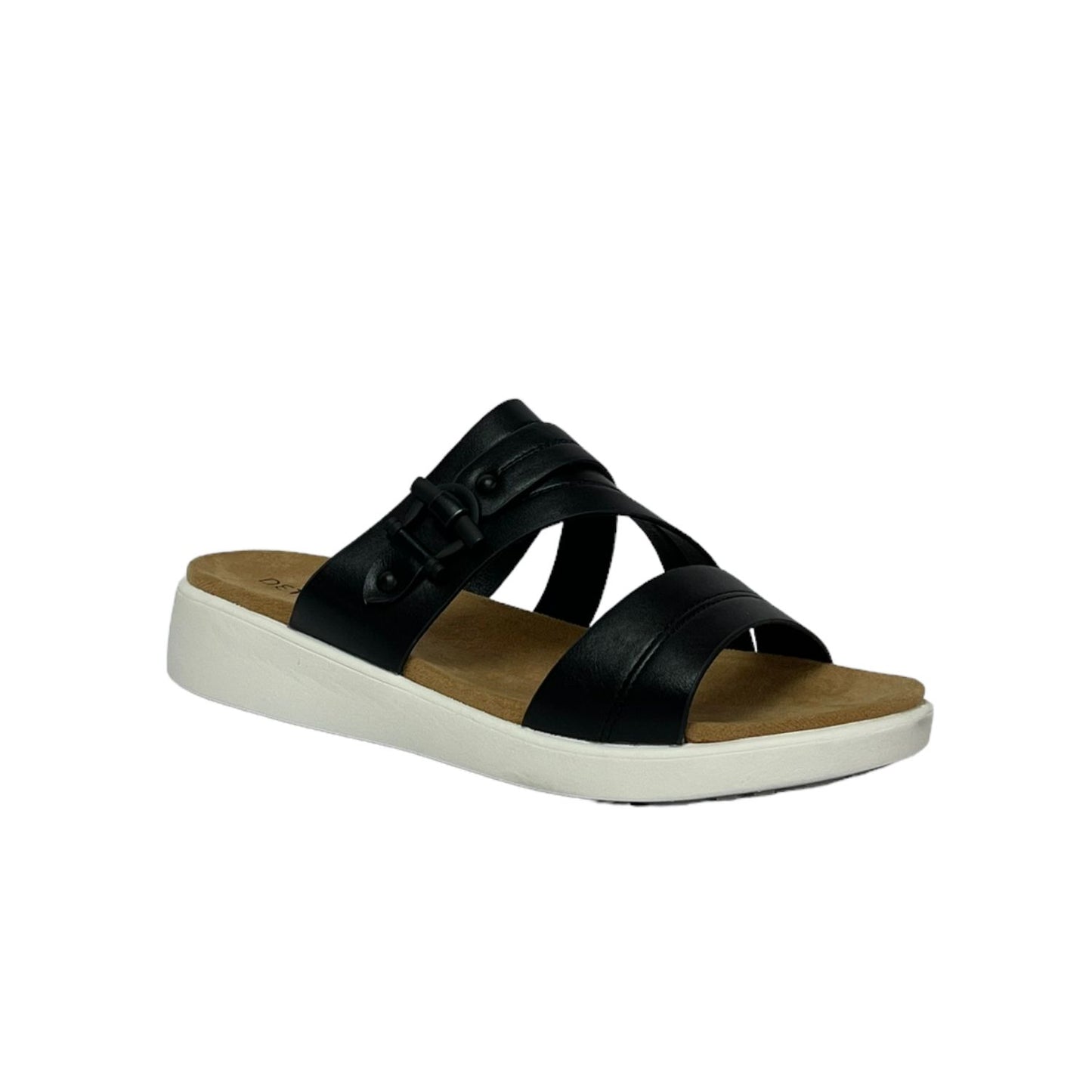 Sandalia Mujer Negro Marta Detogni