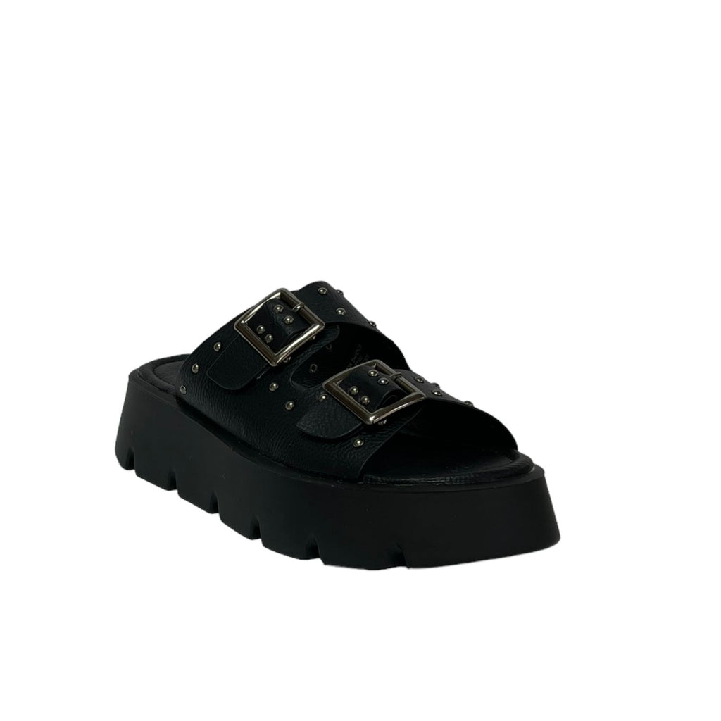 Sandalia Mujer Negro Torquay Detogni