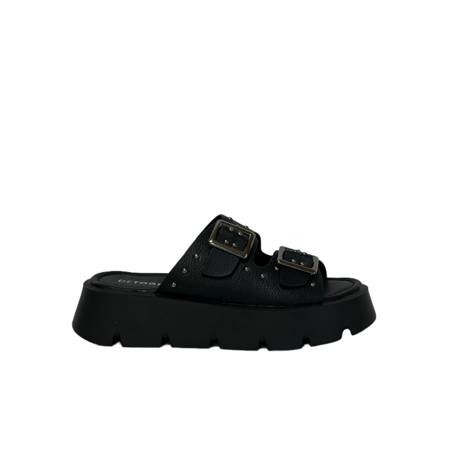 Sandalia Mujer Negro Torquay Detogni