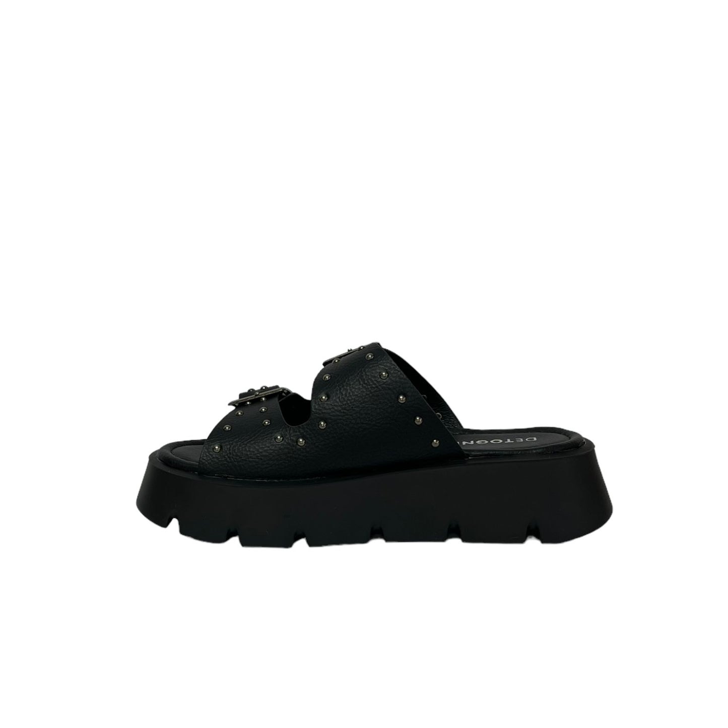 Sandalia Mujer Negro Torquay Detogni