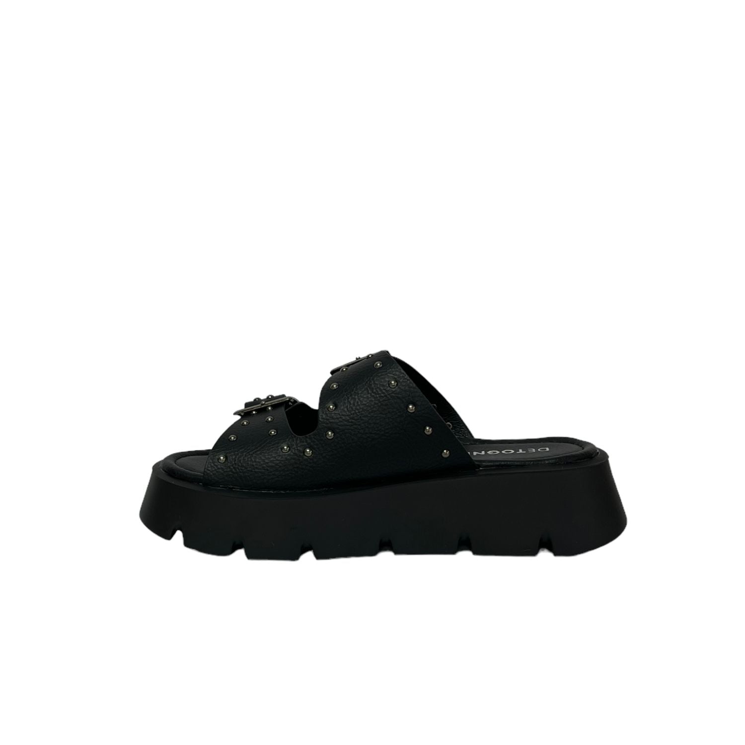 Sandalia Mujer Negro Torquay Detogni