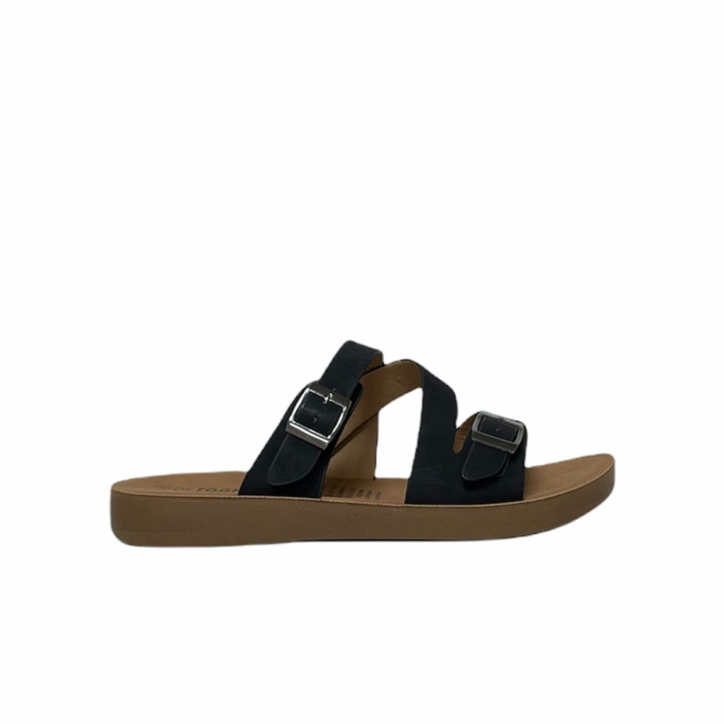 Sandalia Mujer Negro Artemisa Detogni